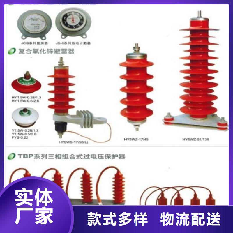 避雷器HY1.5W-55/132【羿振電力】