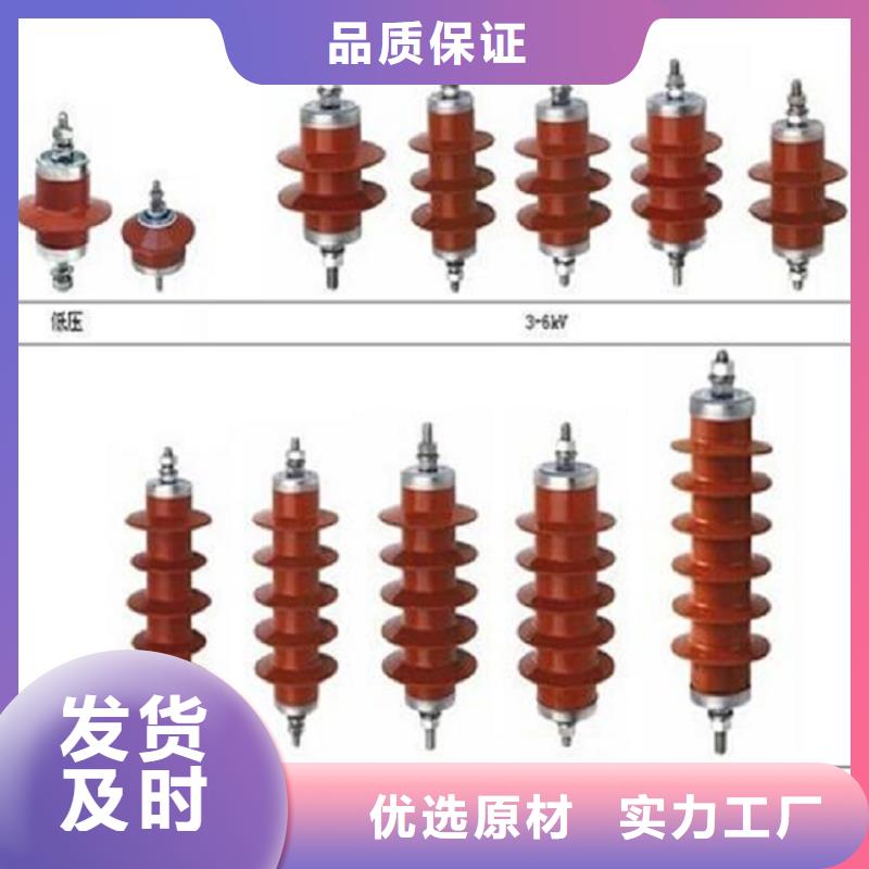 瓷外套金屬氧化物避雷器Y10W-102/266