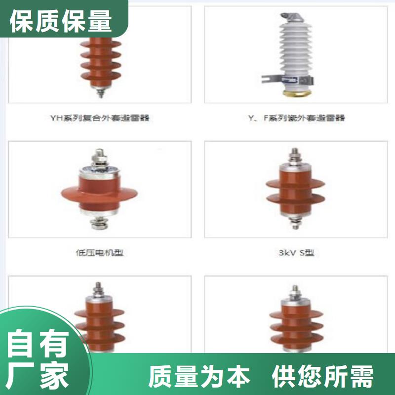 跌落式避雷器HY5WS-17/50DL