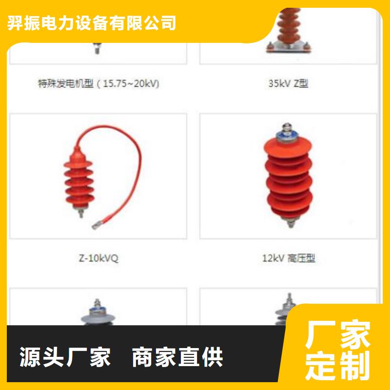 氧化鋅避雷器HY10WS-100/260種類齊全