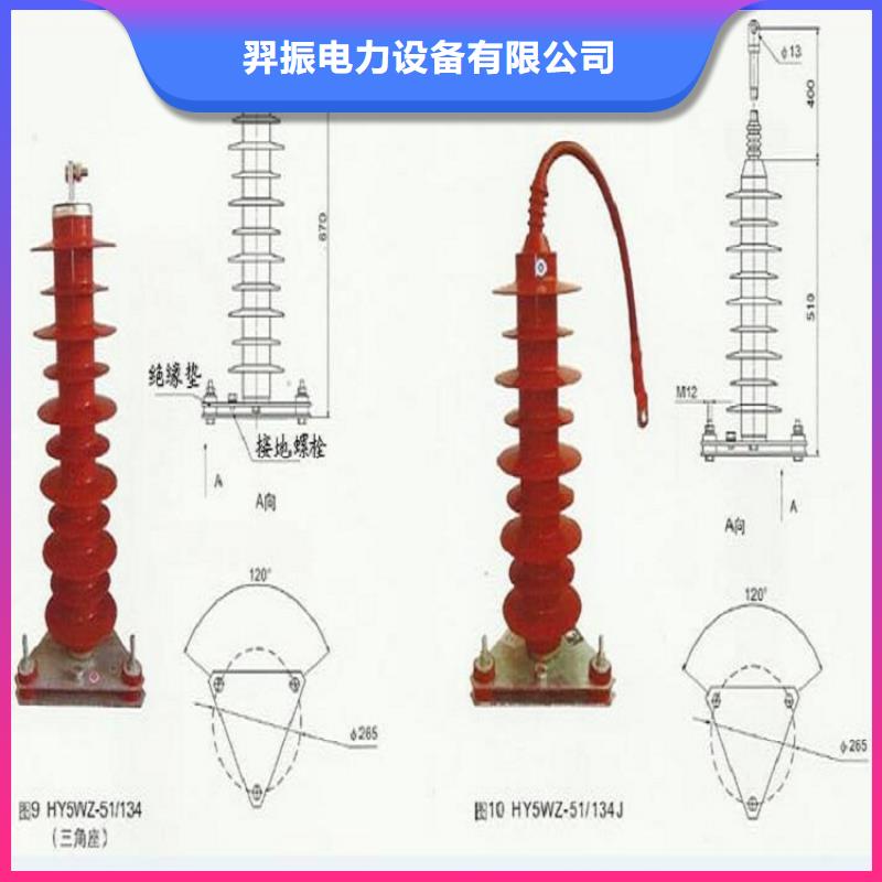 品牌：【羿振電力】避雷器YH10W1-108/281