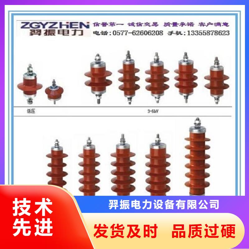 氧化鋅避雷器Y5W1-100/260工廠直銷