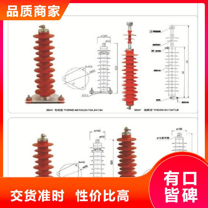 瓷外套金屬氧化物避雷器Y10W-216/562浙江羿振電氣有限公司