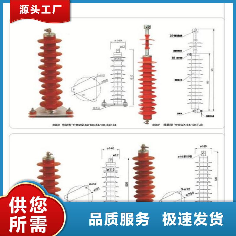 避雷器YH10CX-102/296J【上海羿振電力設備有限公司】