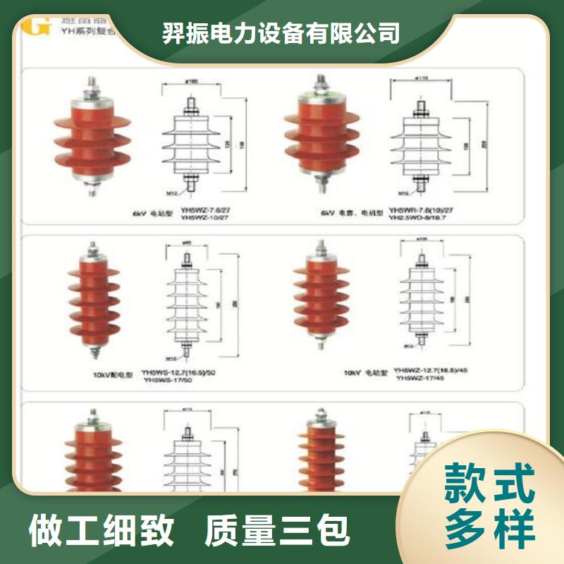 氧化锌避雷器HY10WZ-96/232产品介绍