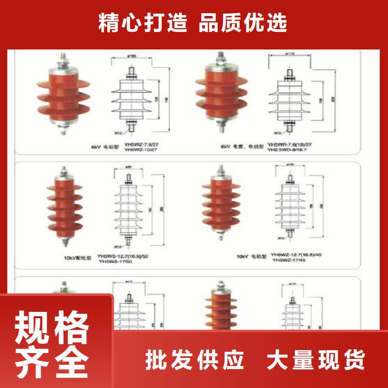 避雷器HY10WS-108/281浙江羿振电气有限公司
