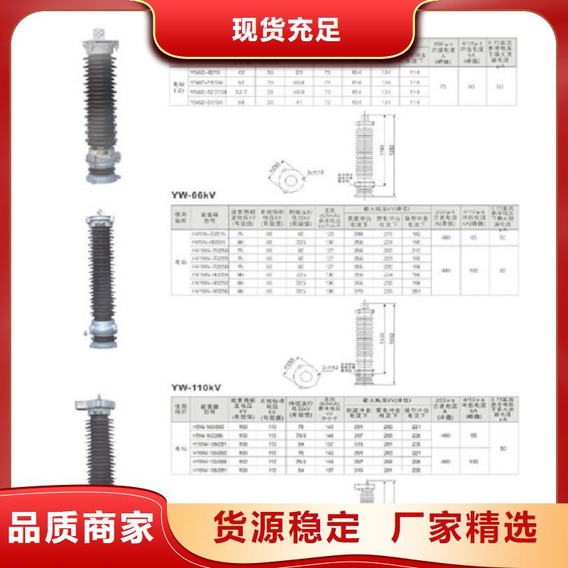 氧化锌避雷器YH1.5W5-42/110厂家价格