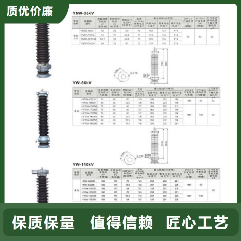 氧化锌避雷器Y5W-200/580价格