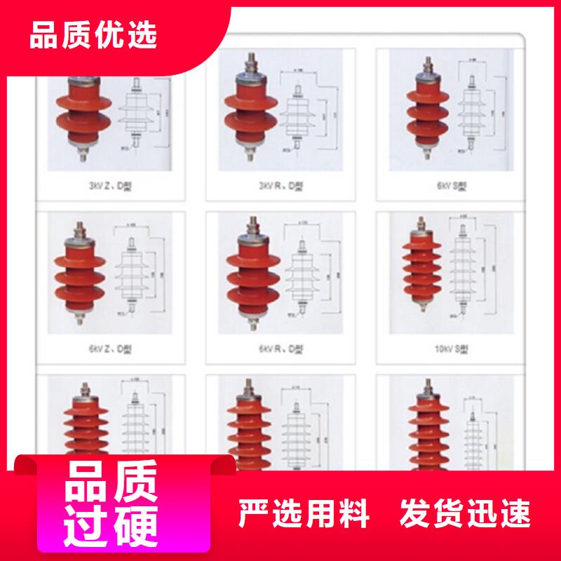 氧化锌避雷器YH10W-51/134GY【上海羿振电力设备有限公司】