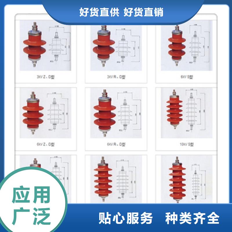 金属氧化物避雷器Y10W-102/266浙江羿振电气有限公司