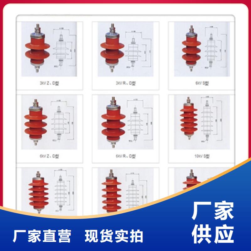 氧化锌避雷器\5kAHY5WZ-51/134kV【上海羿振电力设备有限公司】