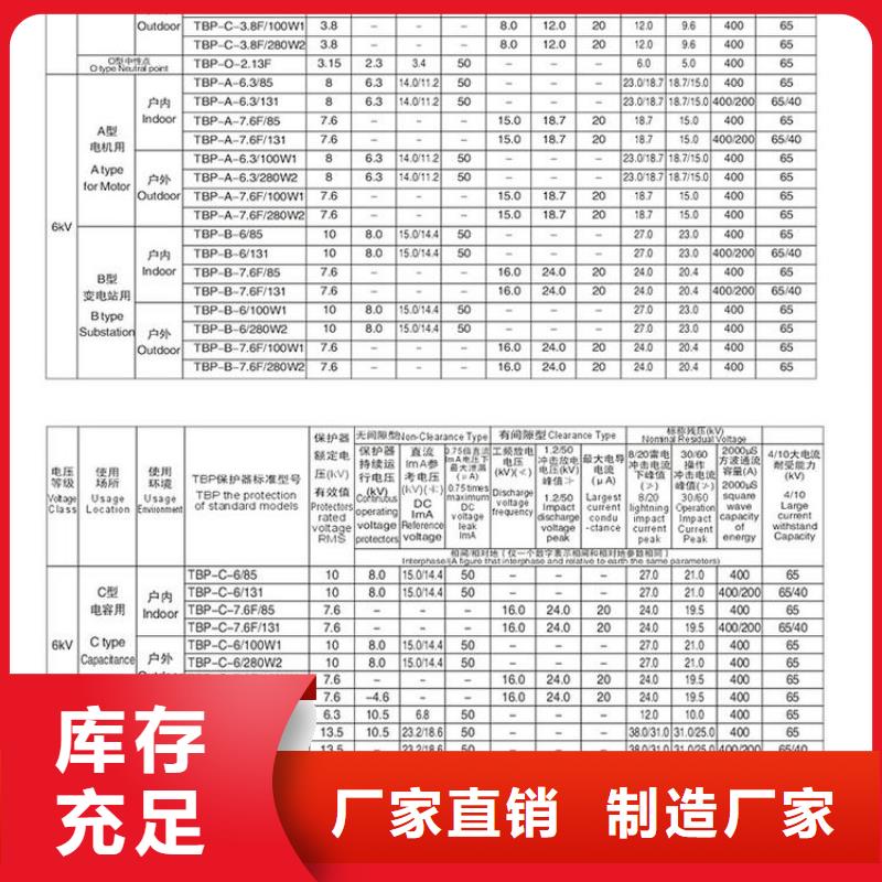 過電壓保護器HRB-B-6.3