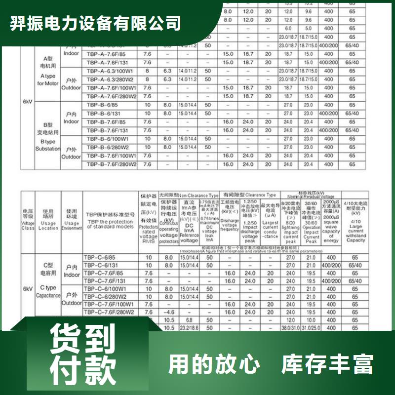 【羿振電氣】過(guò)電壓保護(hù)器TBP-B-42/630W2