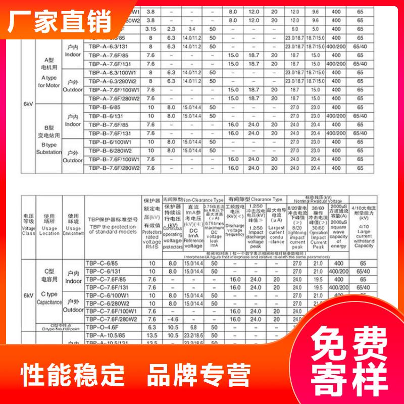 過電壓保護器(組合式避雷器)TBP-B-12.7/131-J