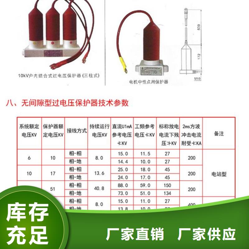 保護(hù)器(組合式避雷器)HTBP-B-12.7/600