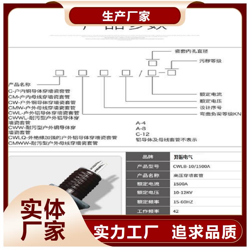 【穿墻套管】CWLB-35KV/2500