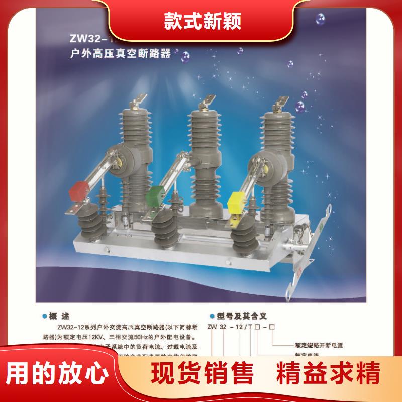 柱上斷路器ZW32-10KV/T630-20