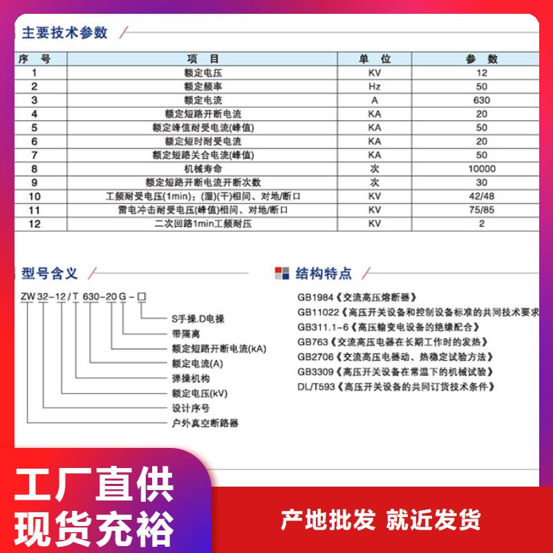 【斷路器】ZW32-12