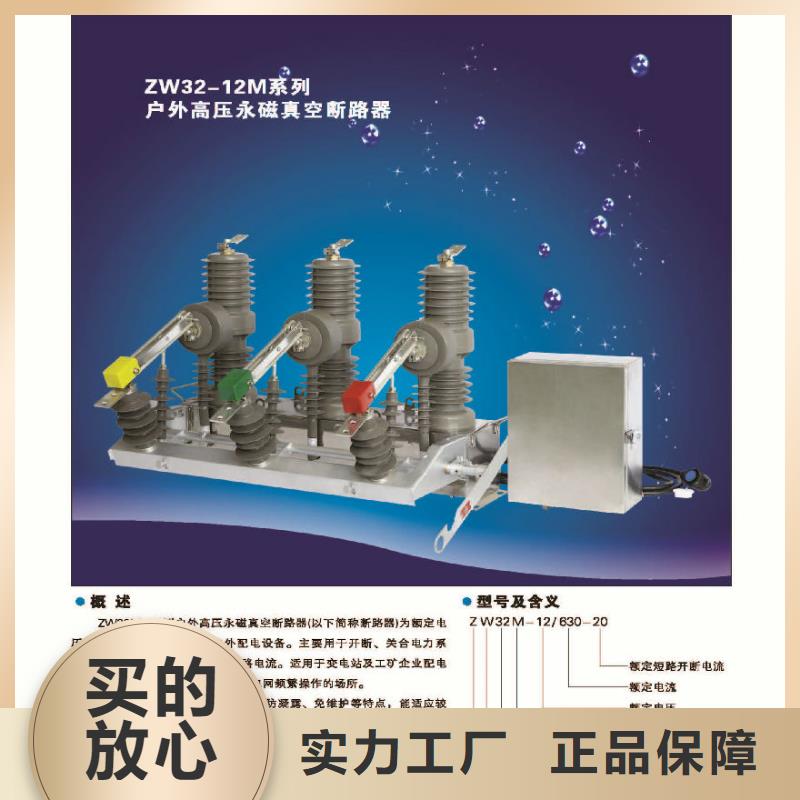 品牌【羿振電力】ZW32-12MG/630-20永磁雙機(jī)構(gòu)帶隔離開(kāi)關(guān)