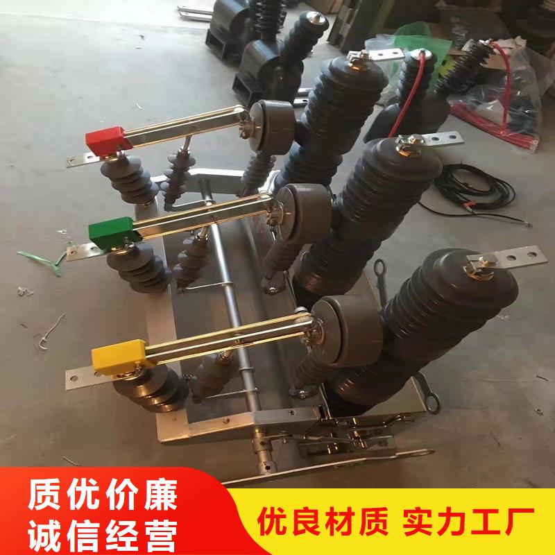 品牌【羿振電力】柱上斷路器ZW32-6KV/630A-20KA