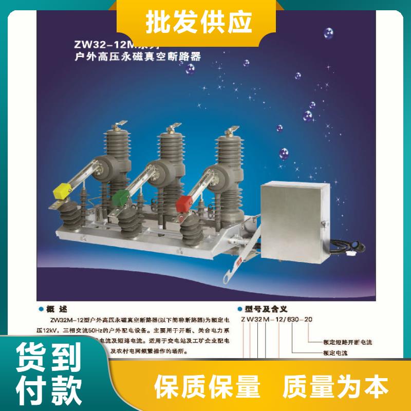 【柱上断路器】ZW32-24/1250-25