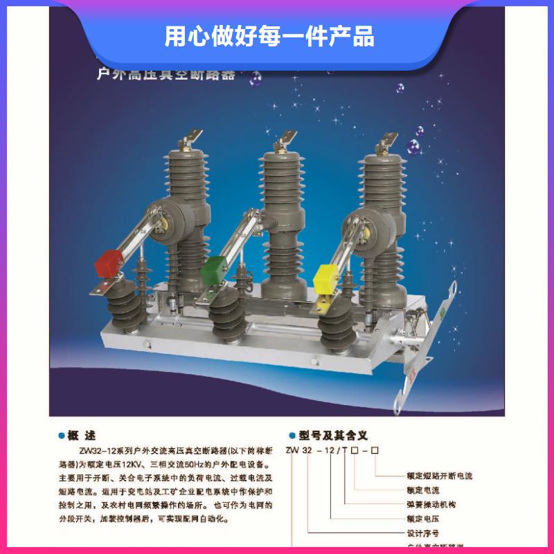 【真空斷路器】ZW32-12G