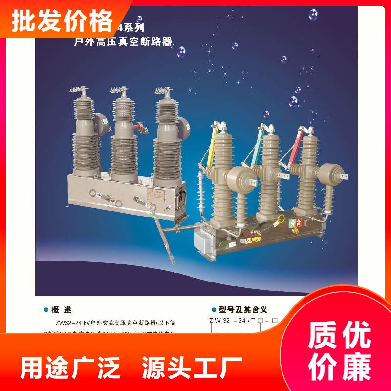 品牌【羿振電力】柱上斷路器ZW32-12G/630A