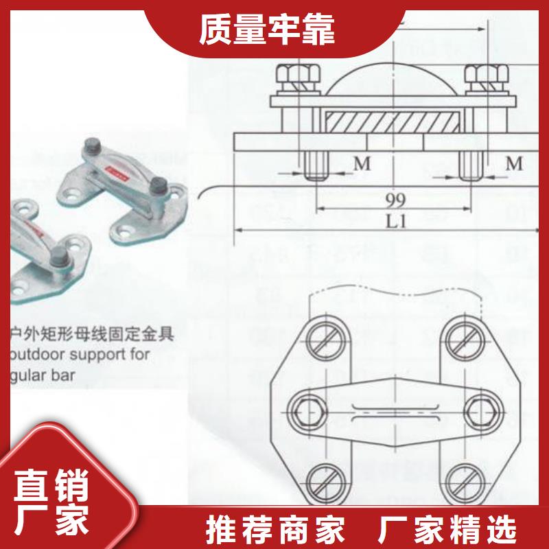 硬母線固定金具M(jìn)WL-303