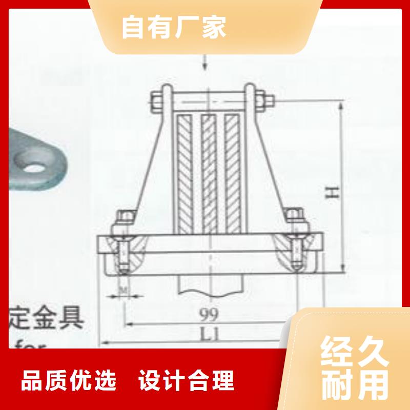 硬母線固定金具MNL-301產品作用