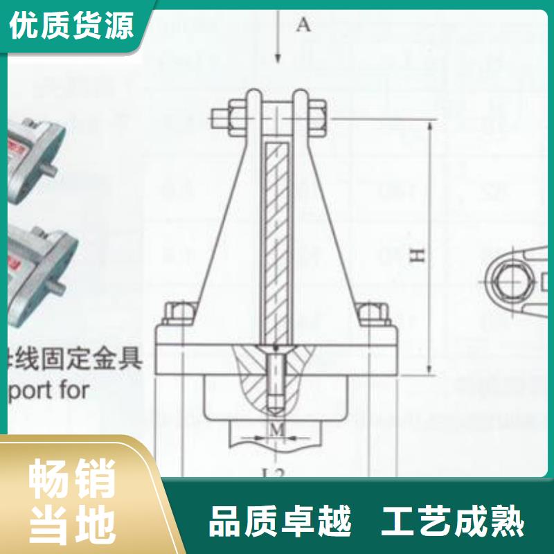 硬母線固定金具MNL-107