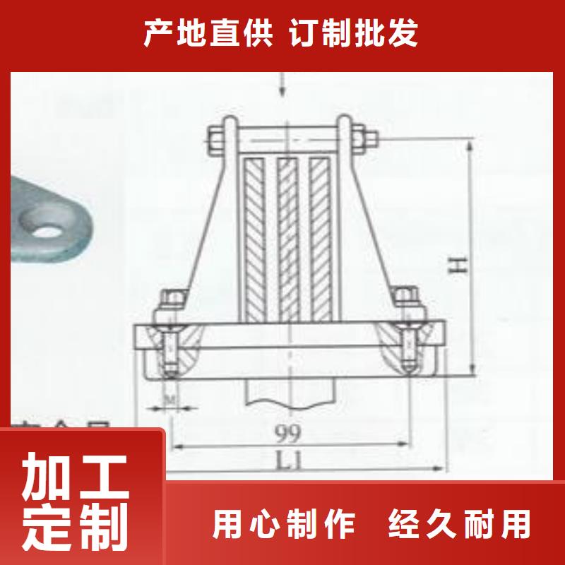 硬母線固定金具MNL-301產品作用