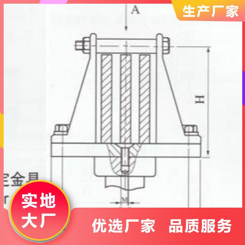 矩形母線固定金具MNL-106.