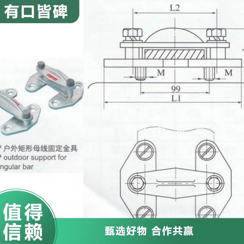 硬母線固定金具M(jìn)NP-301