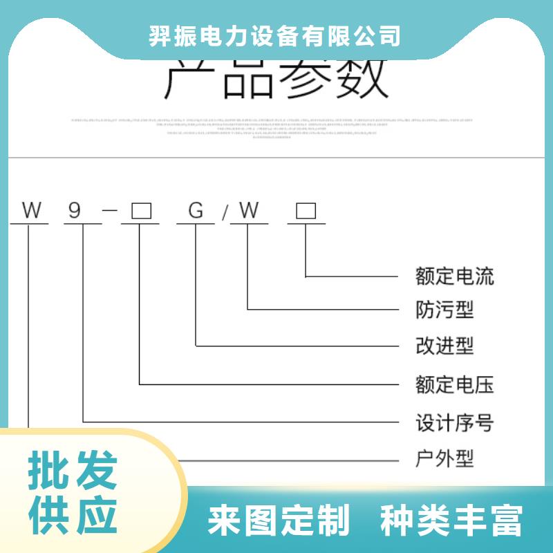 高壓隔離開關：HGW9-20G/400A實體廠家