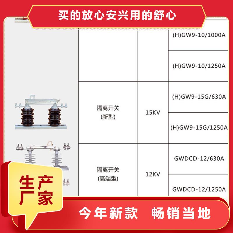 【隔離刀閘】GW9-15KV/200A