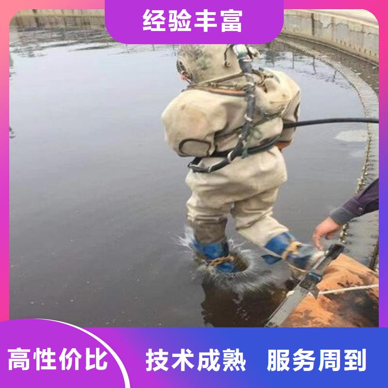 水下闸门水下检查维修价格低于同行