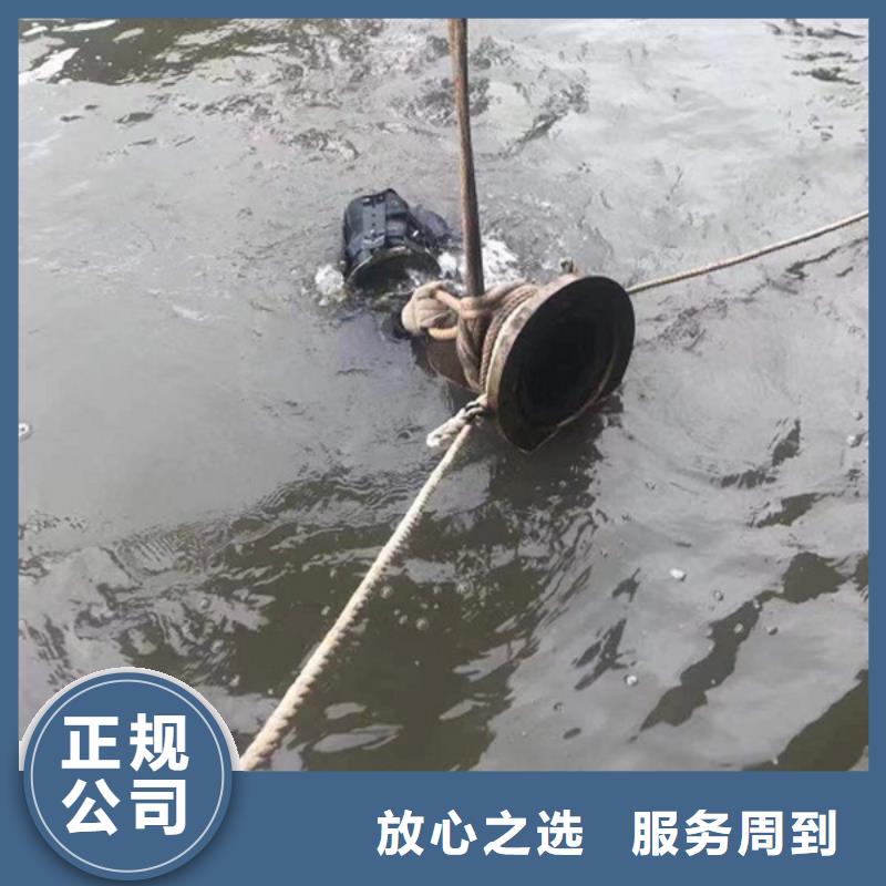 县水下清淤解决水下难题