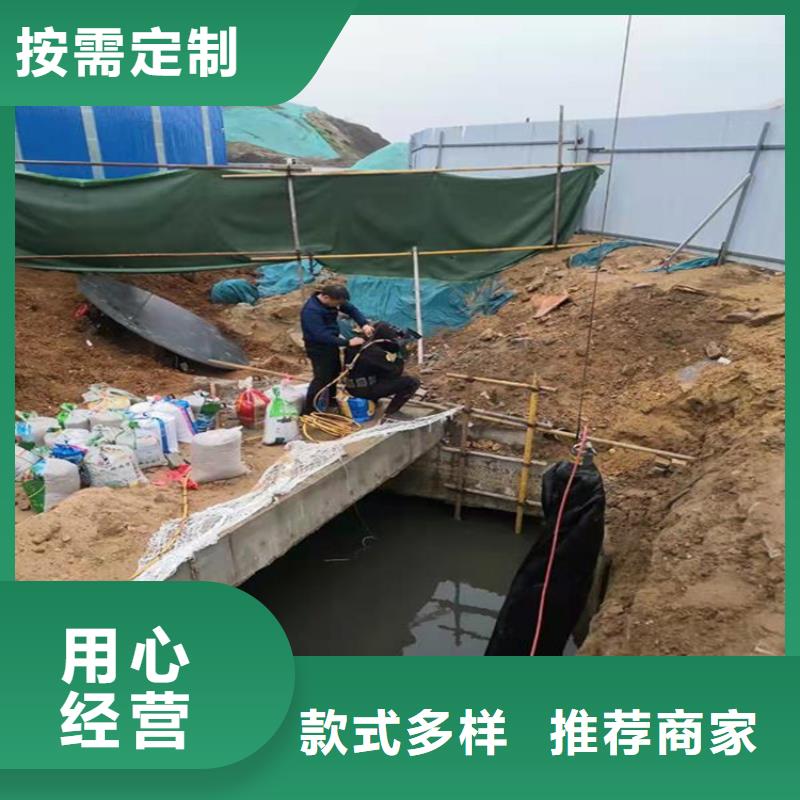 鐵嶺市專業潛水隊-承接各種水下施工