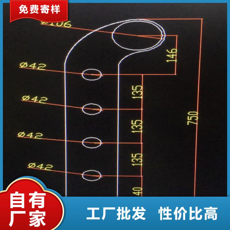 重信譽不銹鋼燈箱護欄供貨廠家