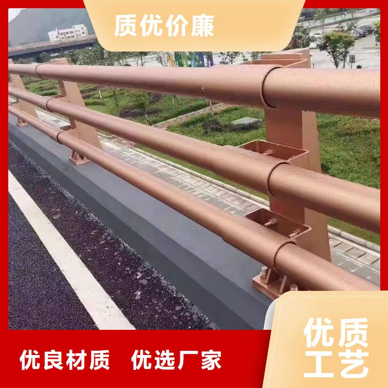 不锈钢复合管河道护栏设计