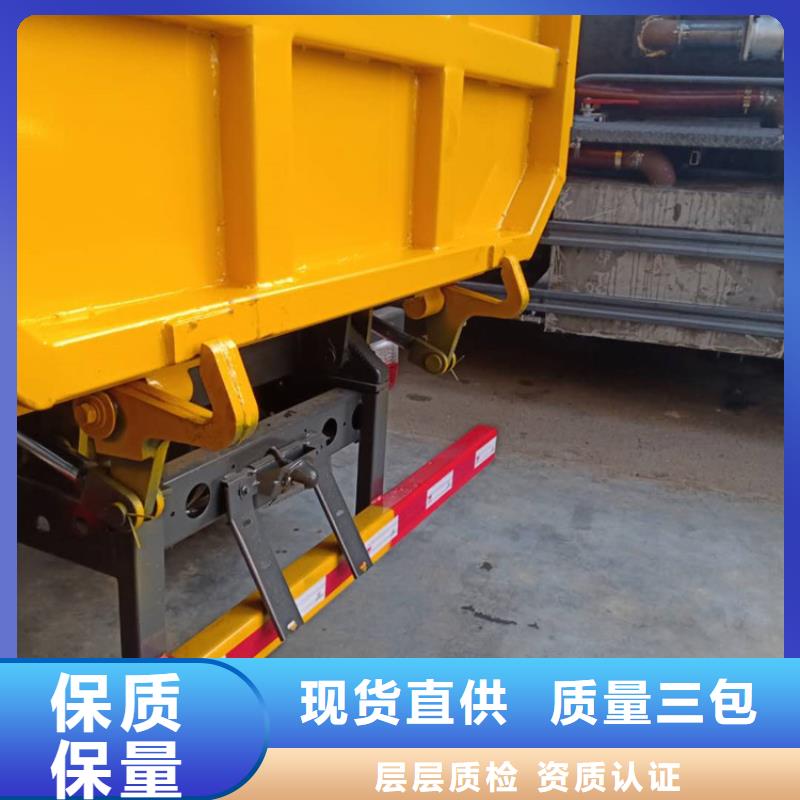 粪污垃圾车准时交付