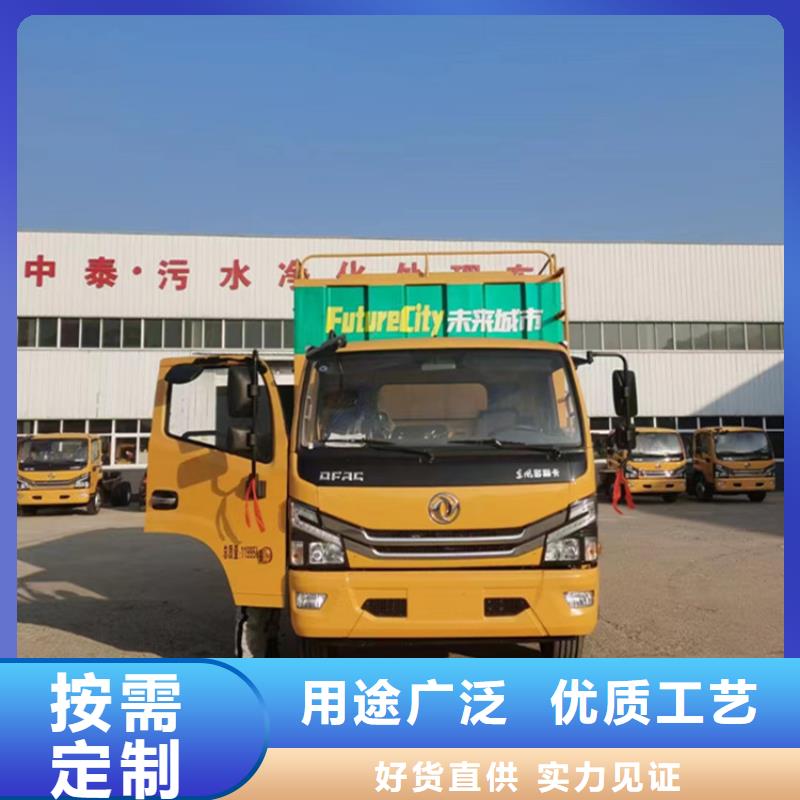 吸污凈化車糞污垃圾車精工細致打造