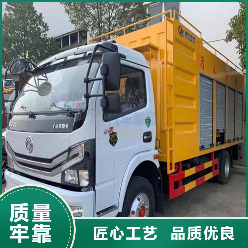 吸污凈化車-勾臂糞污車款式新穎