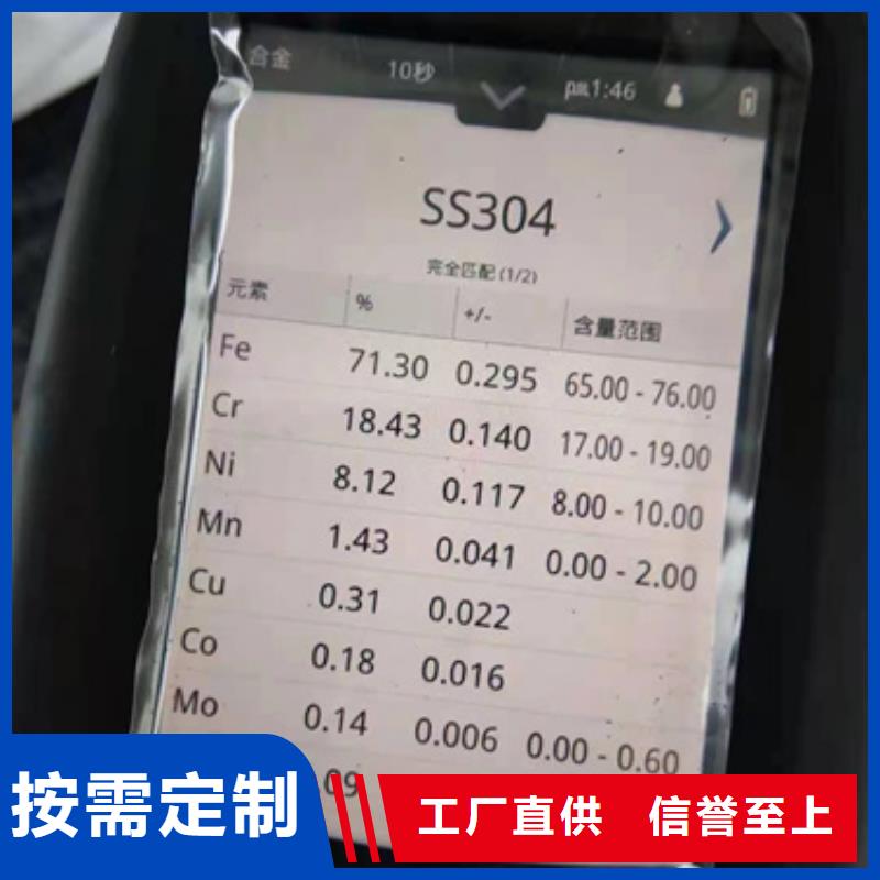 310LMN不銹鋼板驗貨合格