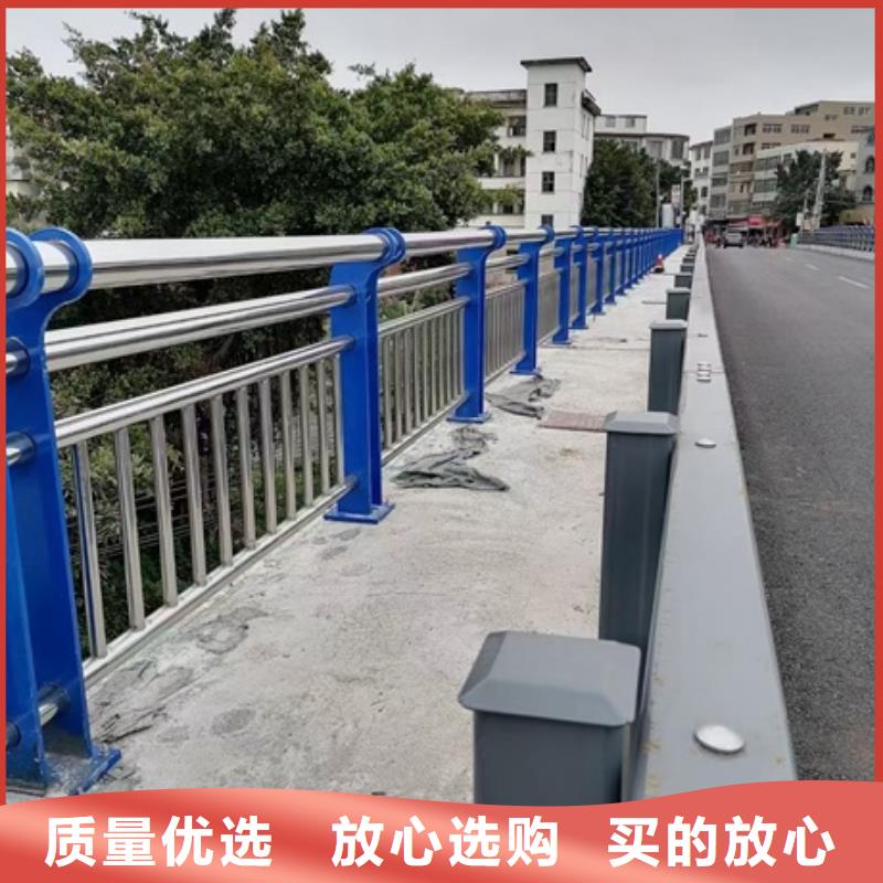 不銹鋼復合管道路護欄應用范圍廣