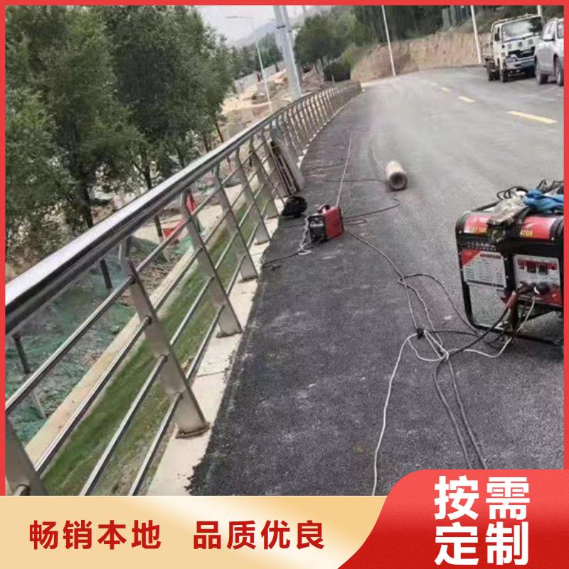 不銹鋼河道護欄庫存量充足