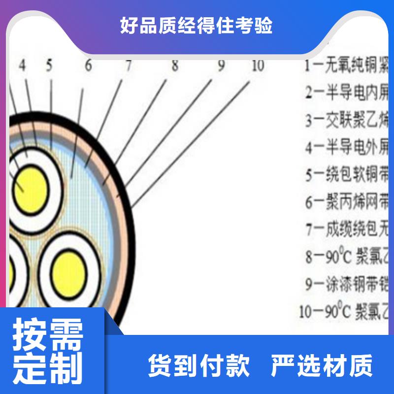 MCP礦用橡套電纜1X10