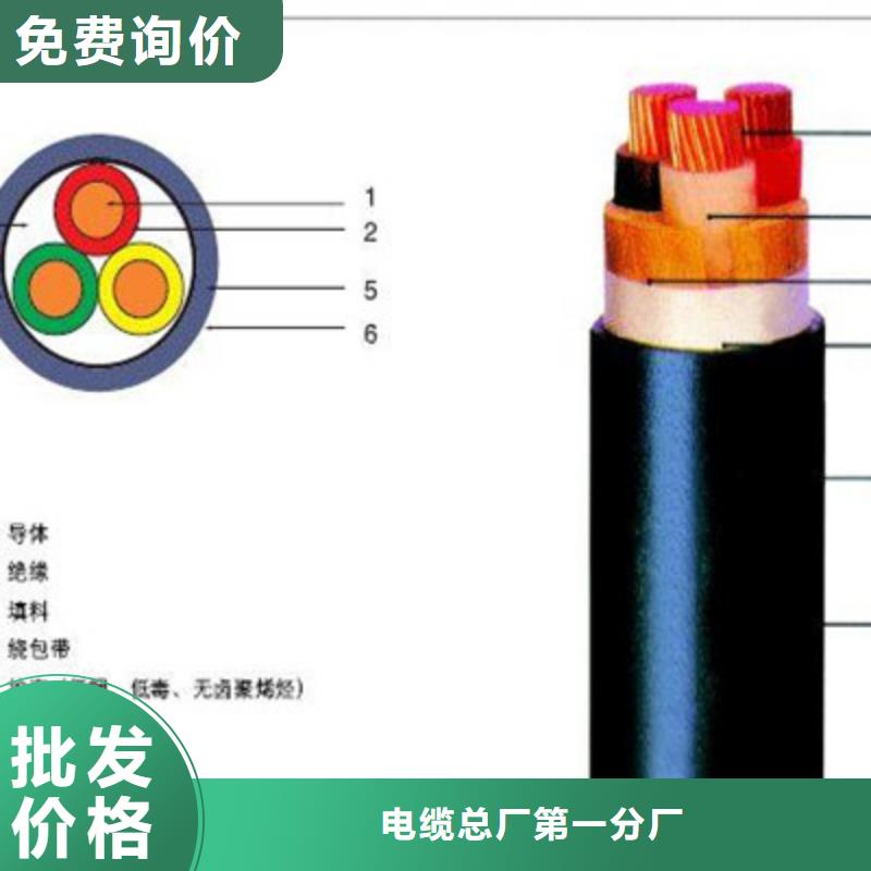 礦用橡套電力電纜鐵路信號電纜一對一為您服務