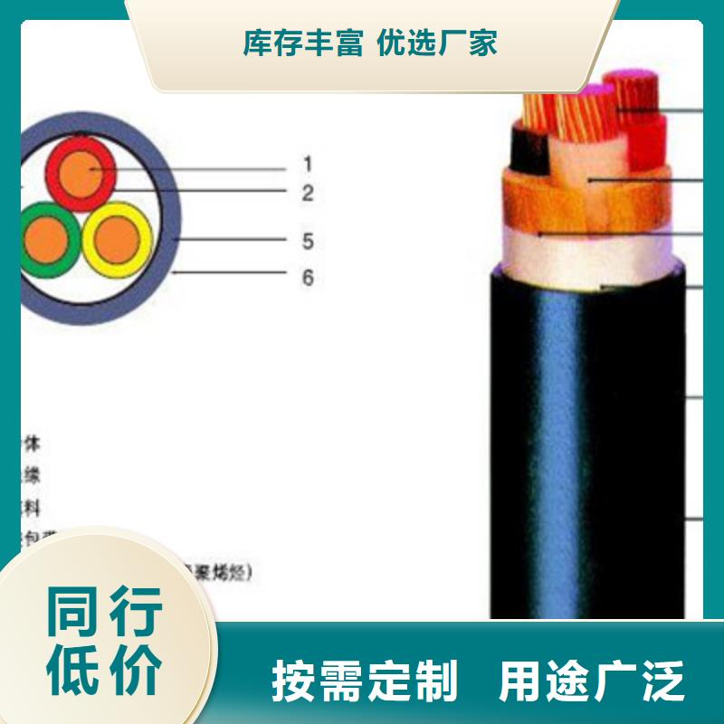 MCPT礦用橡套電纜2X10庫存充足