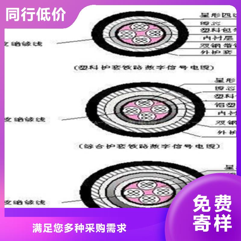 【鐵路信號(hào)電纜】屏蔽電纜源頭工廠